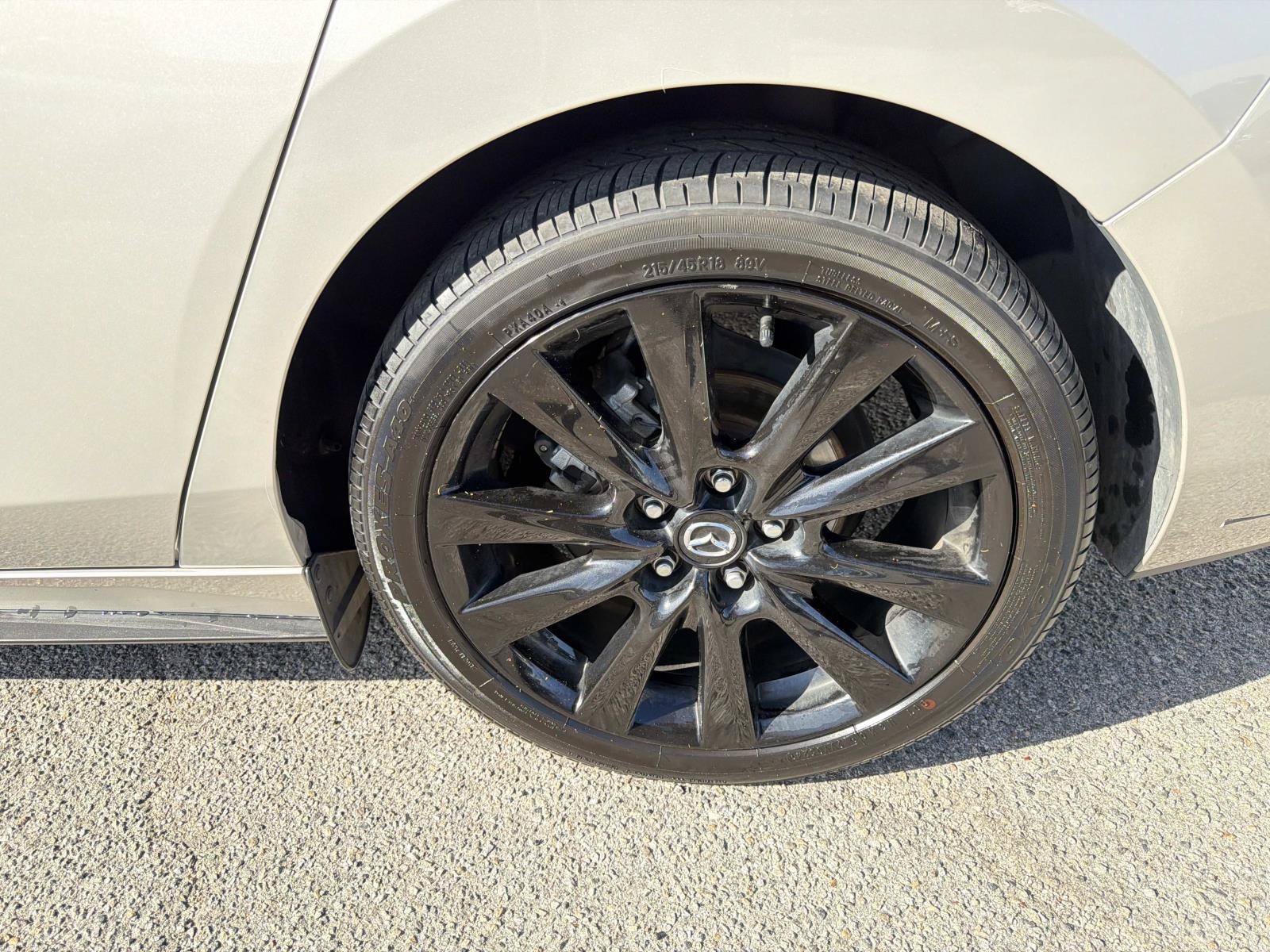 Used 2024 MAZDA MAZDA3 s FWD image 5