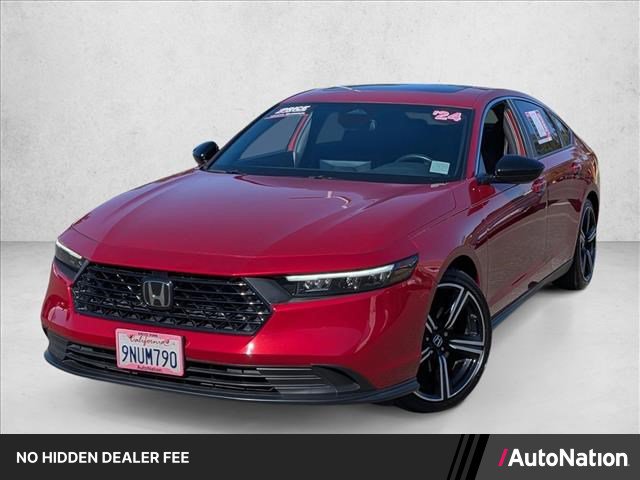Used 2024 Honda Accord Sport image 1