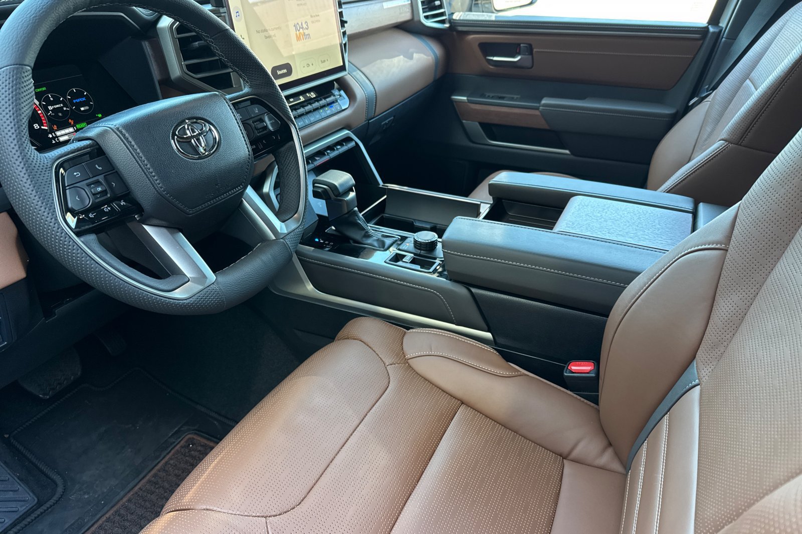 Certified 2026 Toyota Sequoia 1794 Edition AWD/4WD image 12
