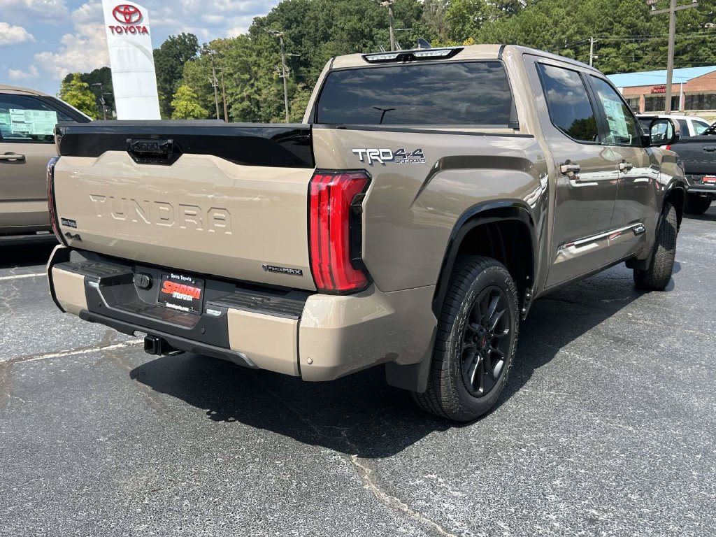 New 2026 Toyota Tundra Platinum w/ TRD Off-Road Package AWD/4WD image 3