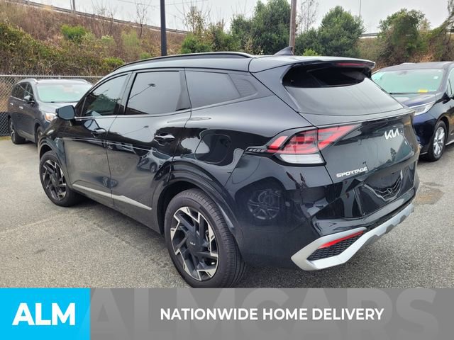 Used 2025 Kia Sportage SX image 4