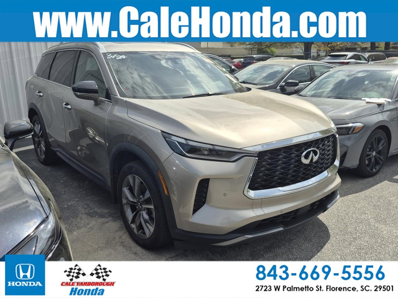 Used 2022 INFINITI QX60 Luxe w/ Cargo Package