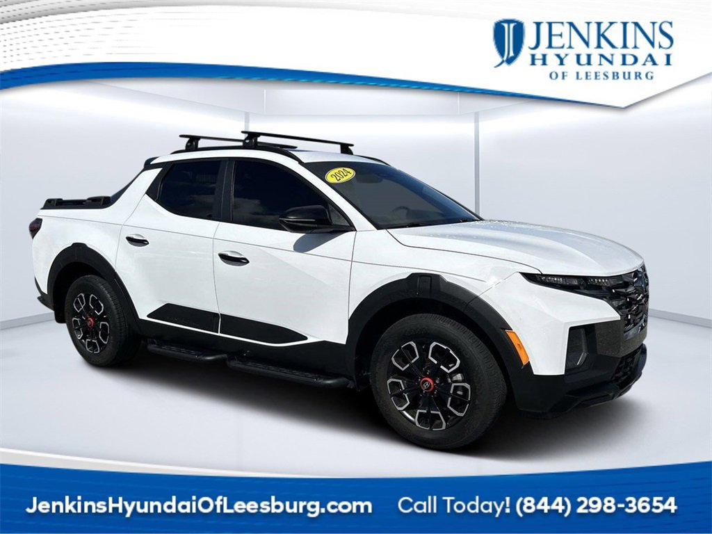 Certified 2024 Hyundai Santa Cruz XRT