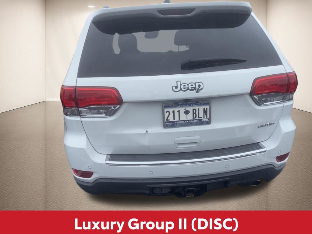 Used 2018 Jeep Grand Cherokee Limited w/ Luxury Group II RWD image 9
