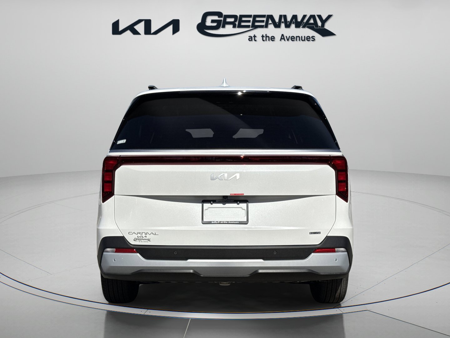 New 2026 Kia Carnival EX FWD image 4
