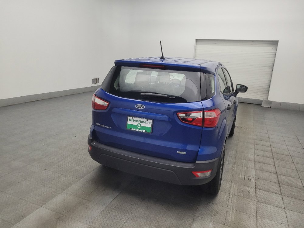 Used 2018 Ford EcoSport S FWD image 7