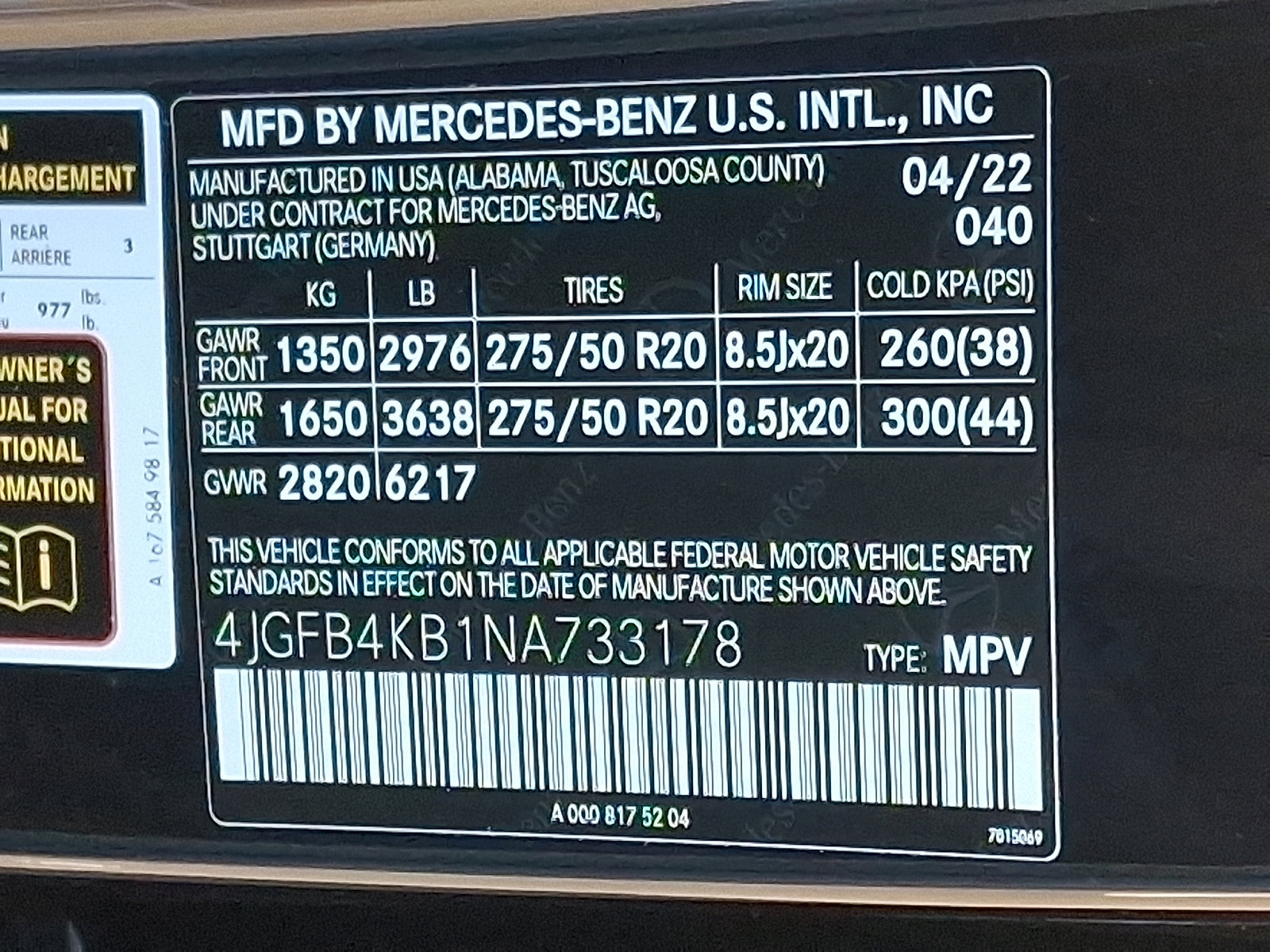Certified 2022 Mercedes-Benz GLE 350 4MATIC image 29