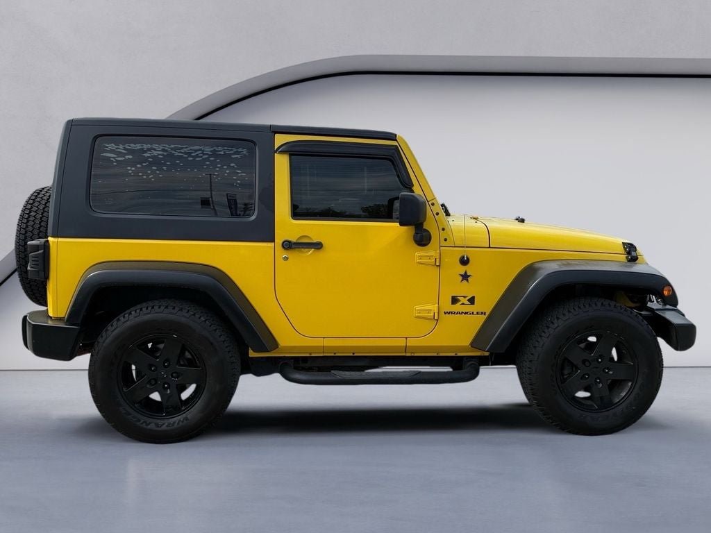 Used 2008 Jeep Wrangler X image 6