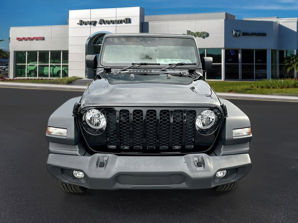 Used 2024 Jeep Wrangler Unlimited Sport w/ Convenience Group image 2