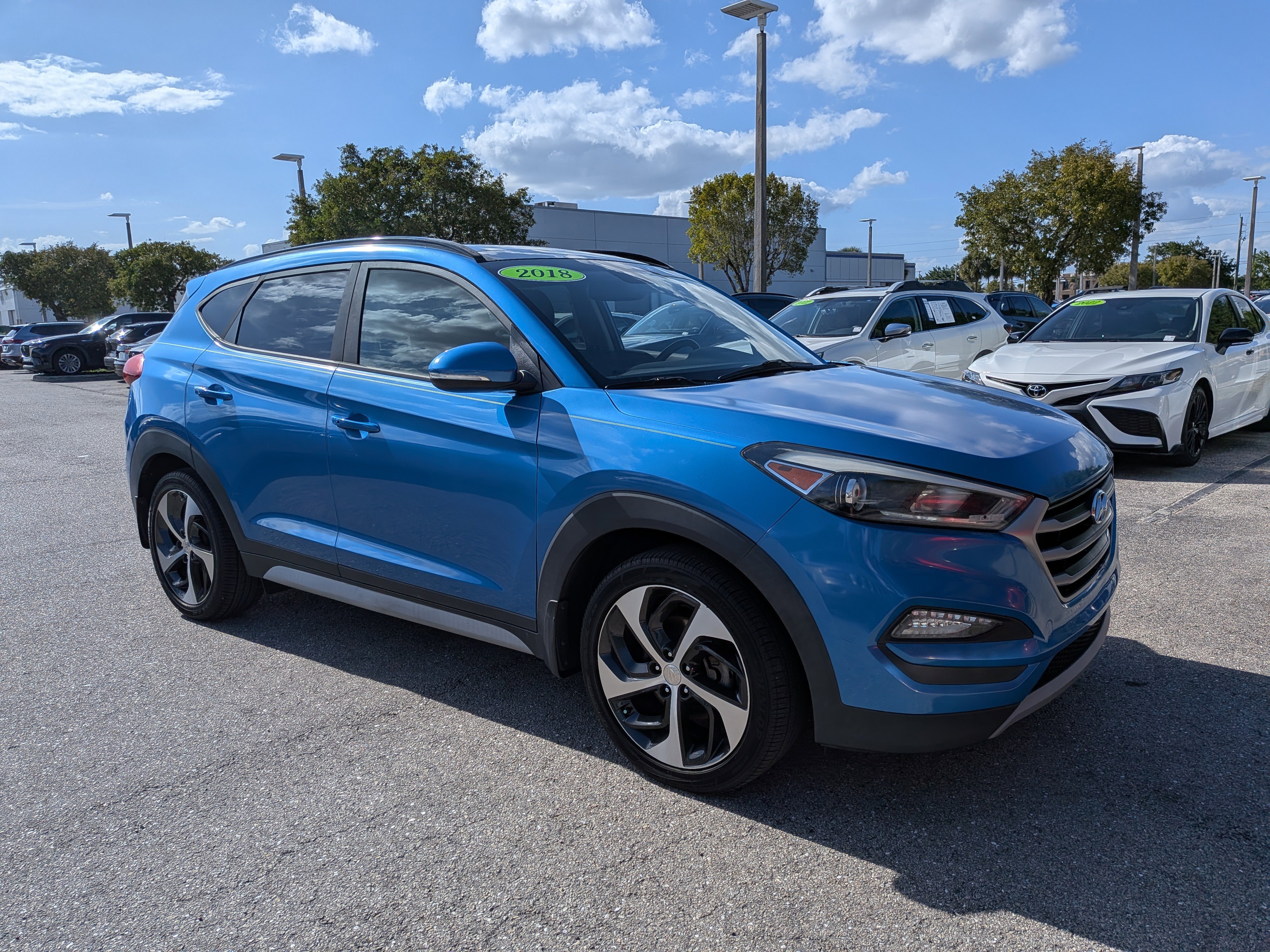 Used 2018 Hyundai Tucson Value image 2