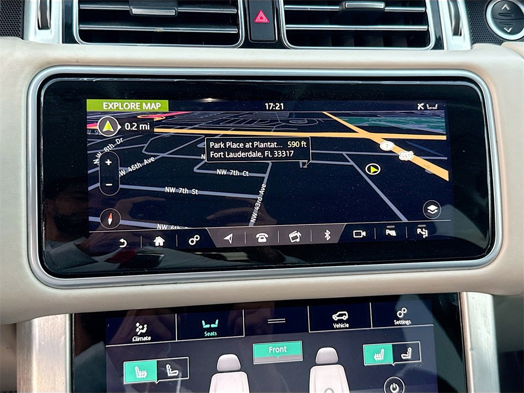 Used 2018 Land Rover Range Rover Supercharged image 14