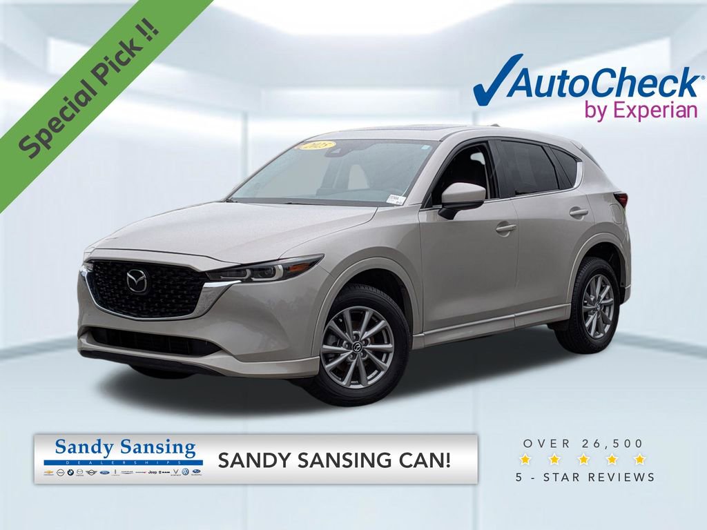 Used 2025 MAZDA CX-5 AWD 2.5 S w/ Preferred Package image 1