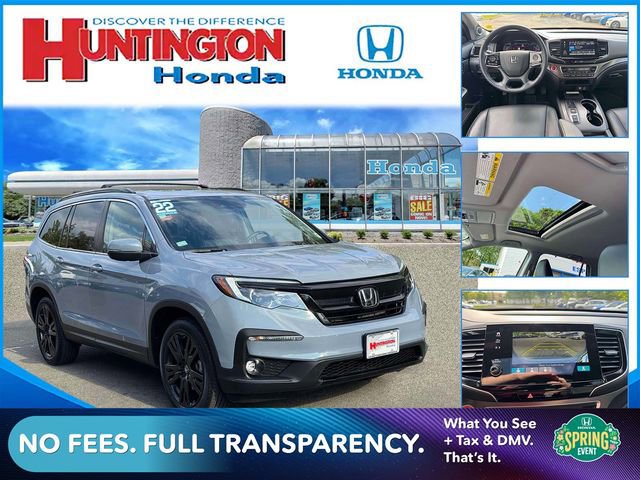 Certified 2022 Honda Pilot Special Edition image 1