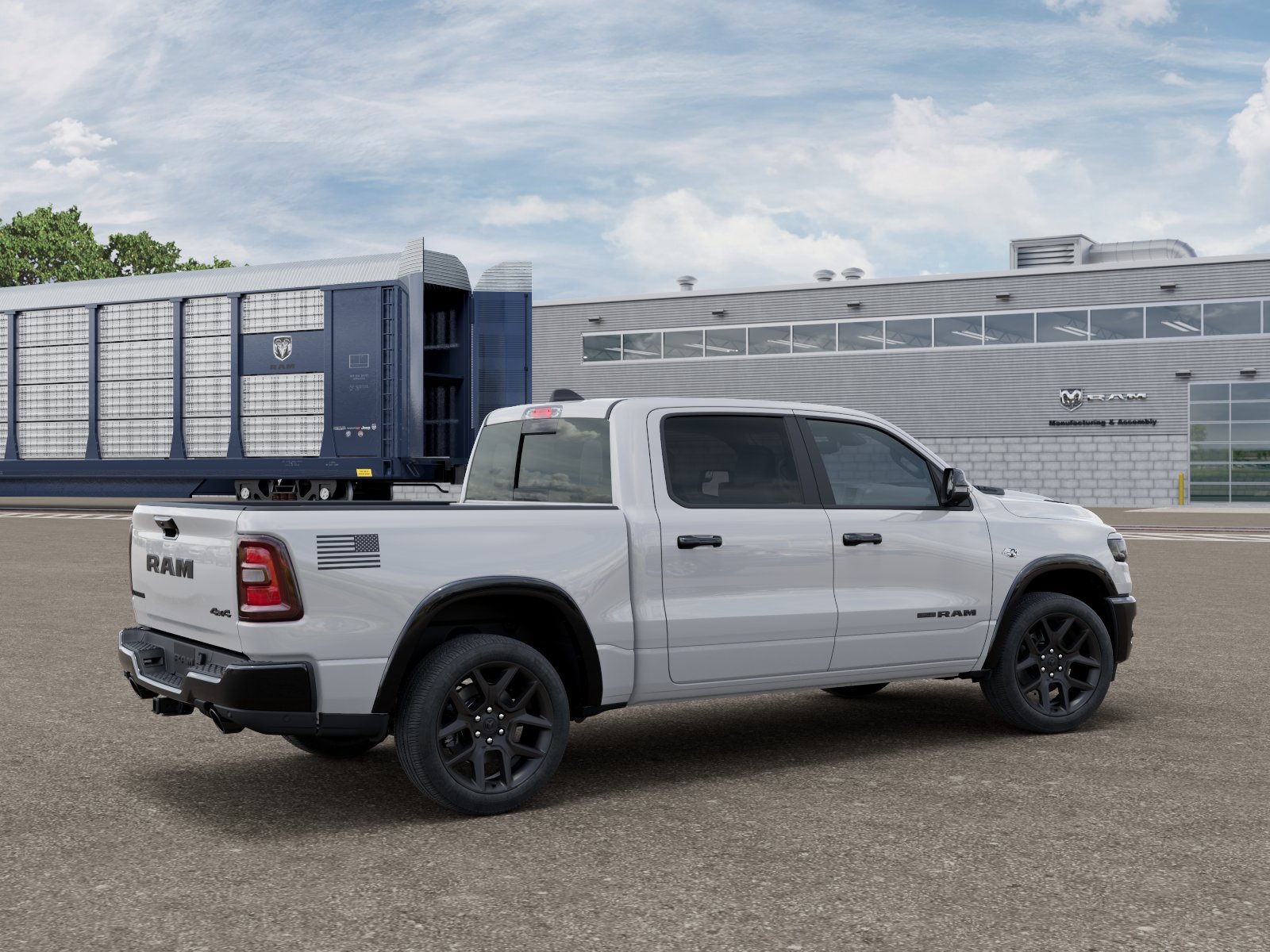 New 2026 RAM 1500 Laramie AWD/4WD image 2