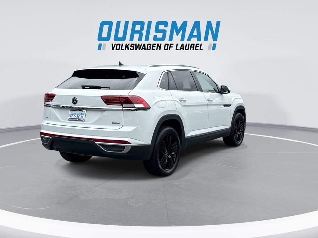 Used 2022 Volkswagen Atlas Cross Sport SEL AWD/4WD image 8