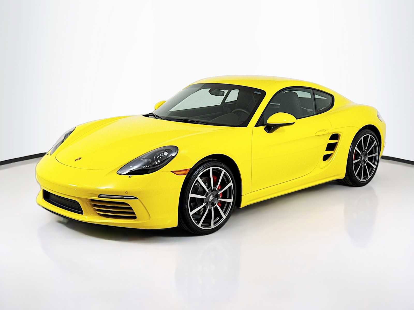 Used 2023 Porsche 718 Cayman S image 1