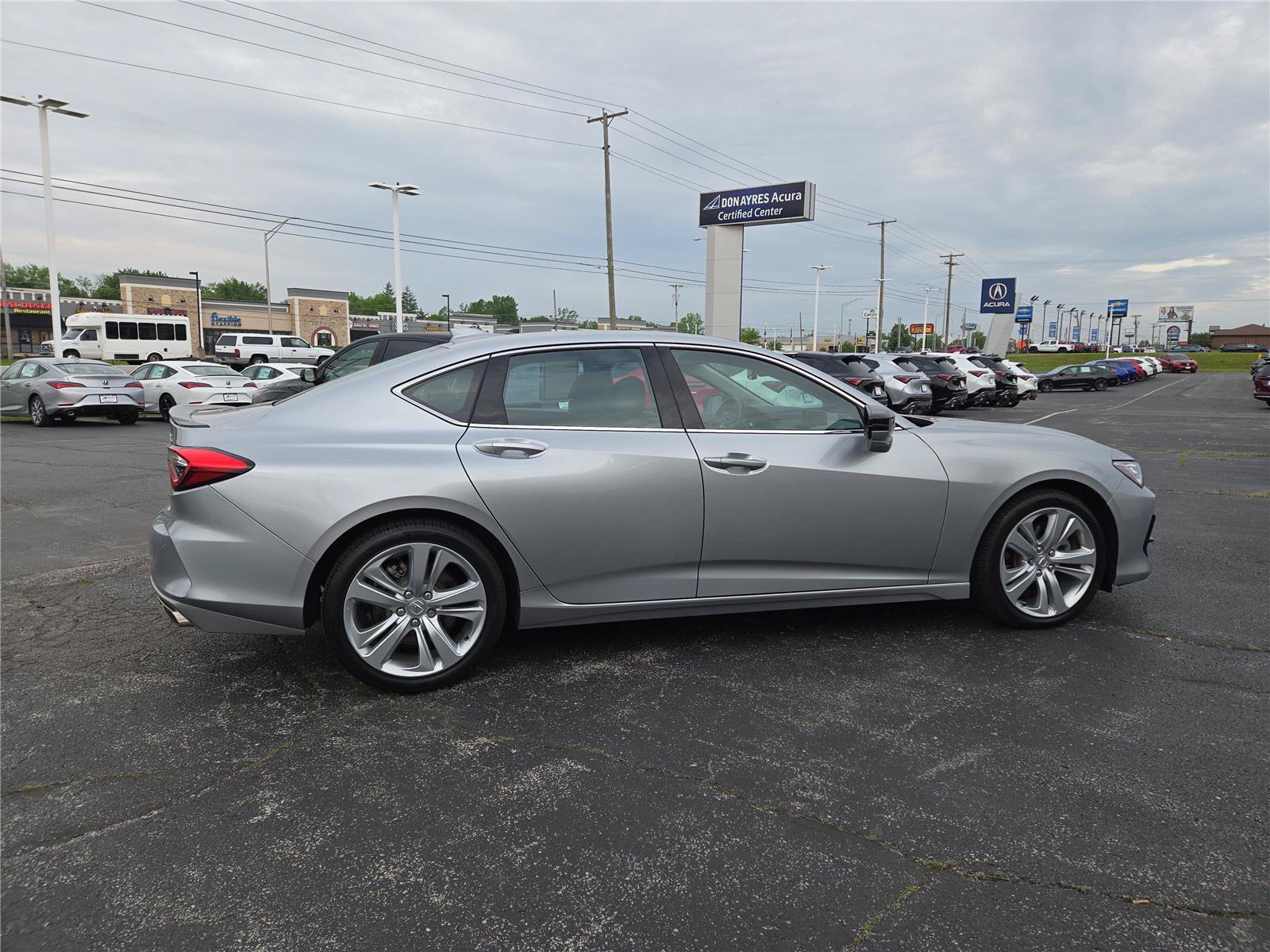 Certified 2023 Acura TLX w/ Technology Package FWD image 32