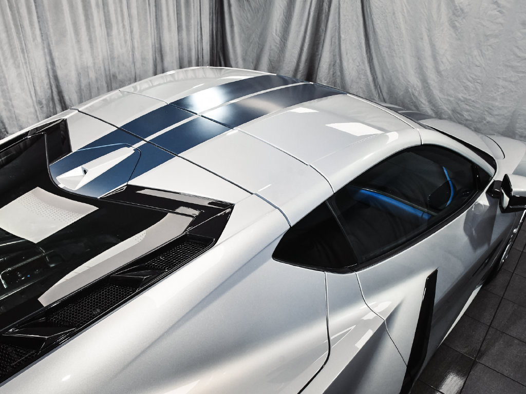 Used 2023 Chevrolet Corvette Stingray Premium Cpe w/ Body-Color Dual Roof Package RWD image 87
