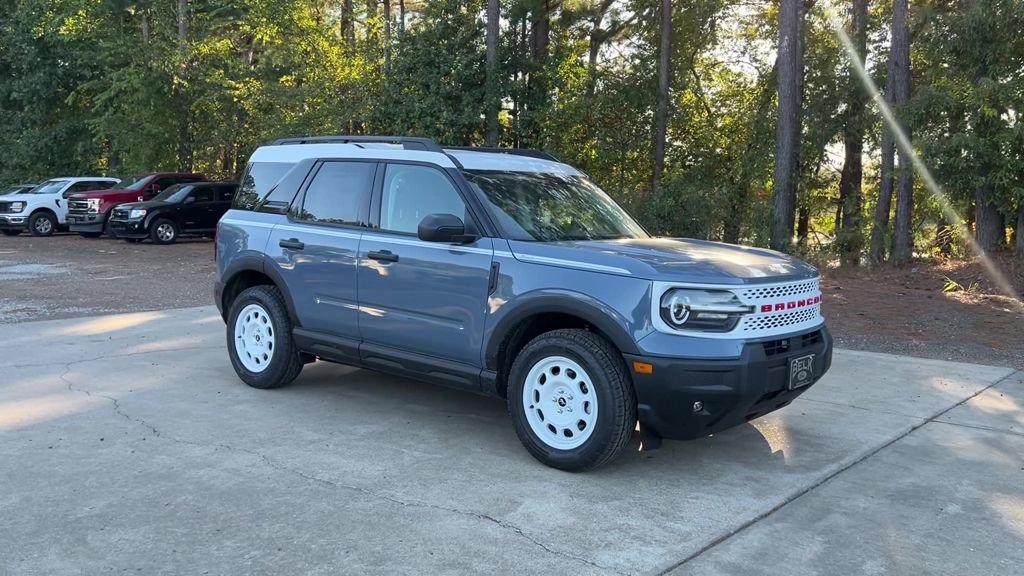 New 2025 Ford Bronco Sport Heritage w/ Convenience Package image 8
