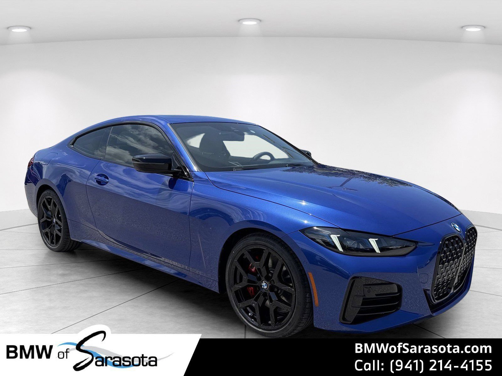 New 2027 BMW 430i Coupe w/ M Sport Package