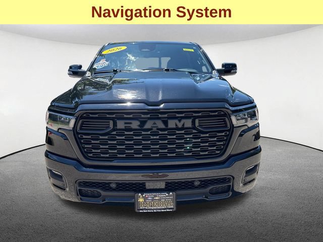Used 2026 RAM 1500 Big Horn AWD/4WD image 4