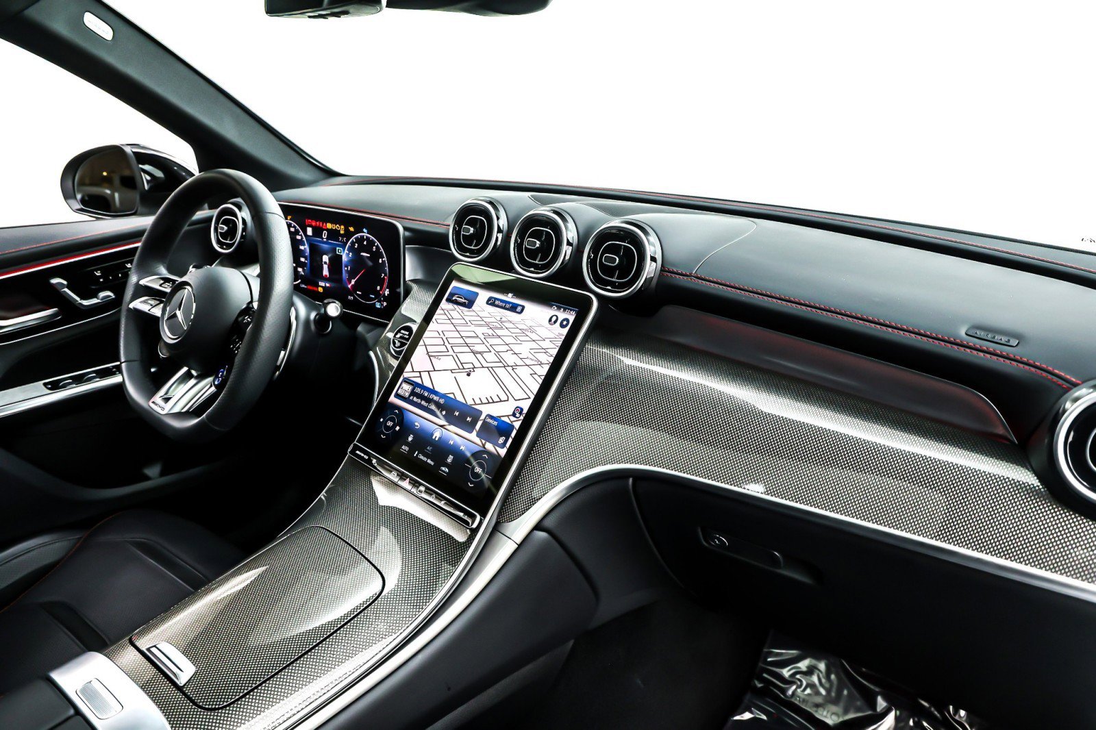 Used 2024 Mercedes-Benz GLC 43 AMG 4MATIC image 17