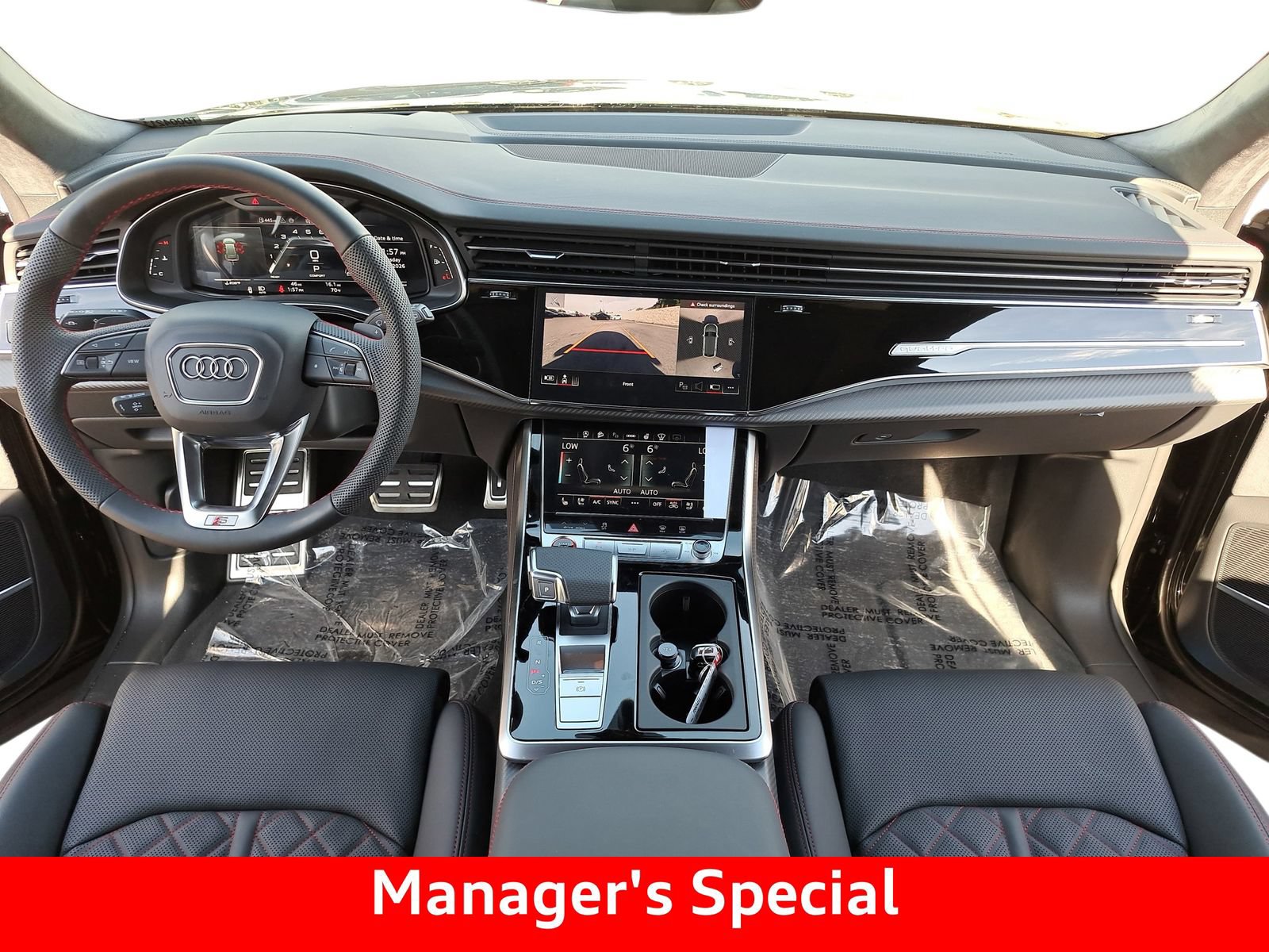 New 2026 Audi SQ8 Prestige AWD/4WD image 9