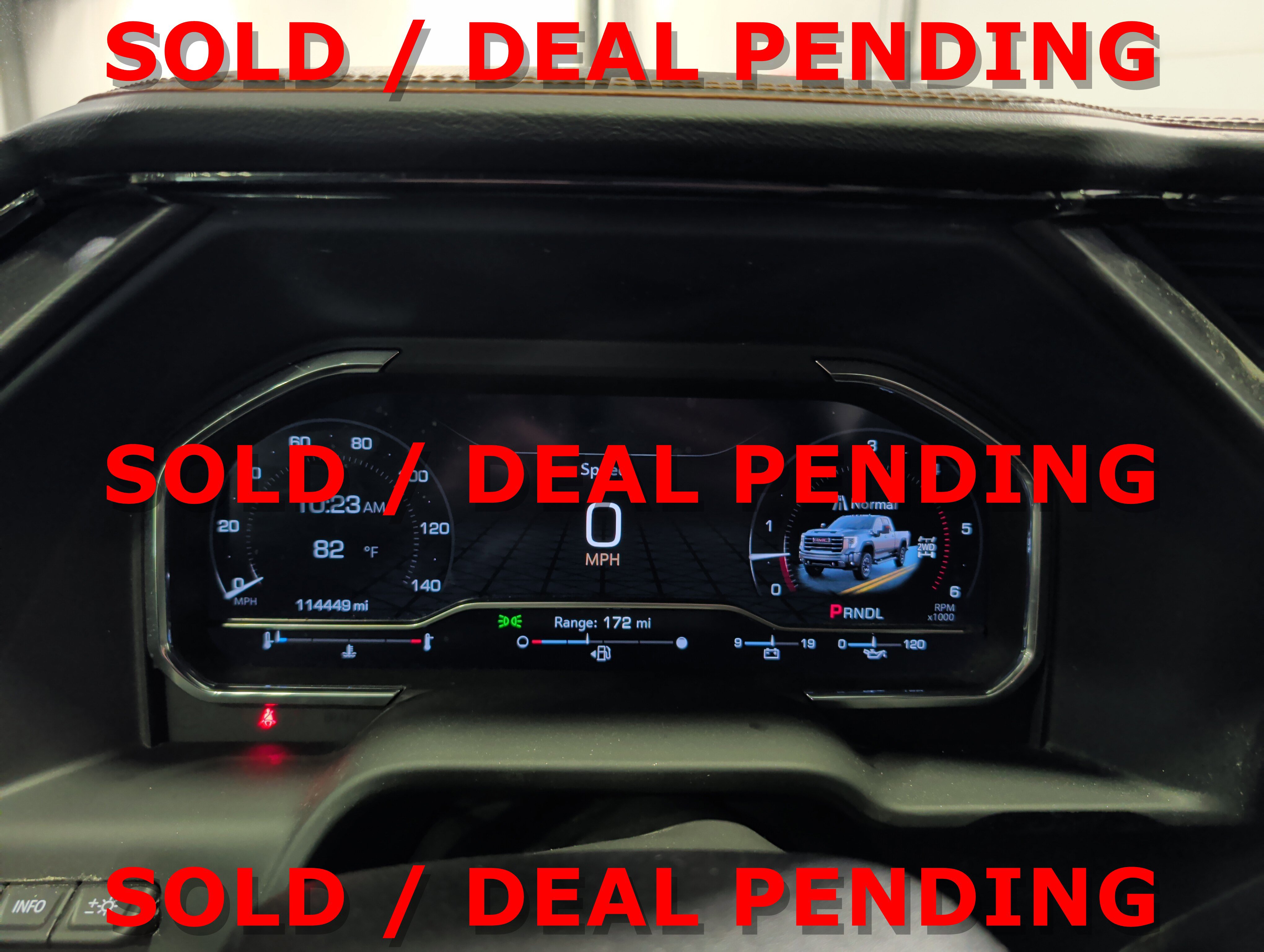 Used 2024 GMC Sierra 2500 AT4 w/ AT4 Premium Plus Package AWD/4WD image 8