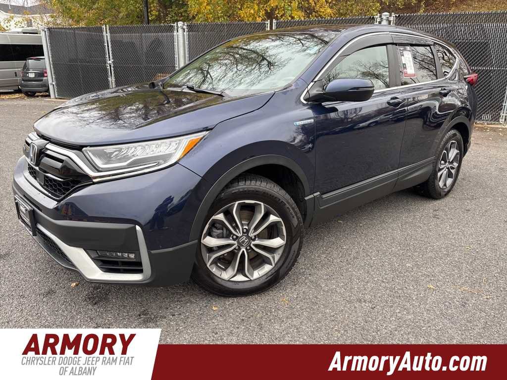 Used 2022 Honda CR-V EX-L