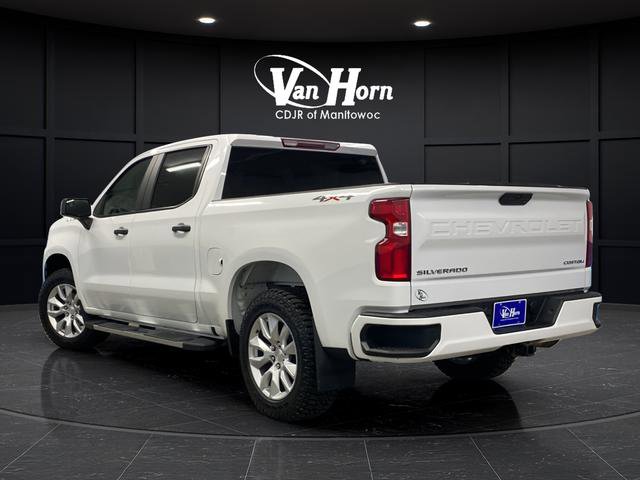 Used 2021 Chevrolet Silverado 1500 Custom image 5
