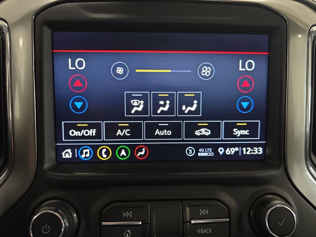Certified 2020 Chevrolet Silverado 2500 LTZ w/ LTZ Premium Package AWD/4WD image 26
