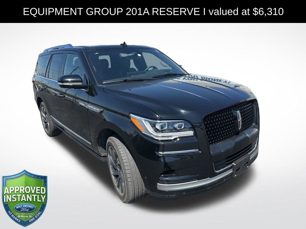 Used 2024 Lincoln Navigator Reserve