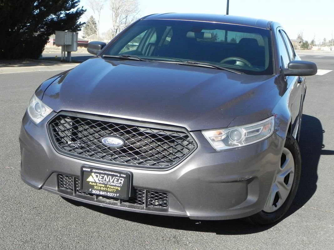 Used 2018 Ford Taurus Police Interceptor image 6