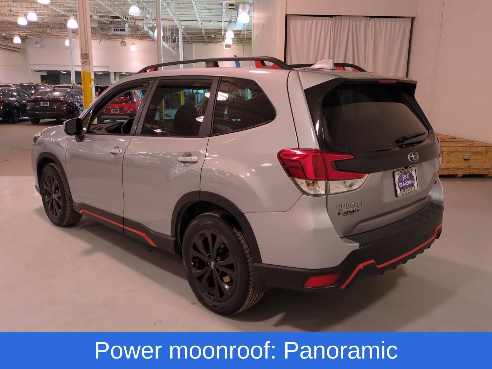 Certified 2023 Subaru Forester Sport AWD/4WD image 5