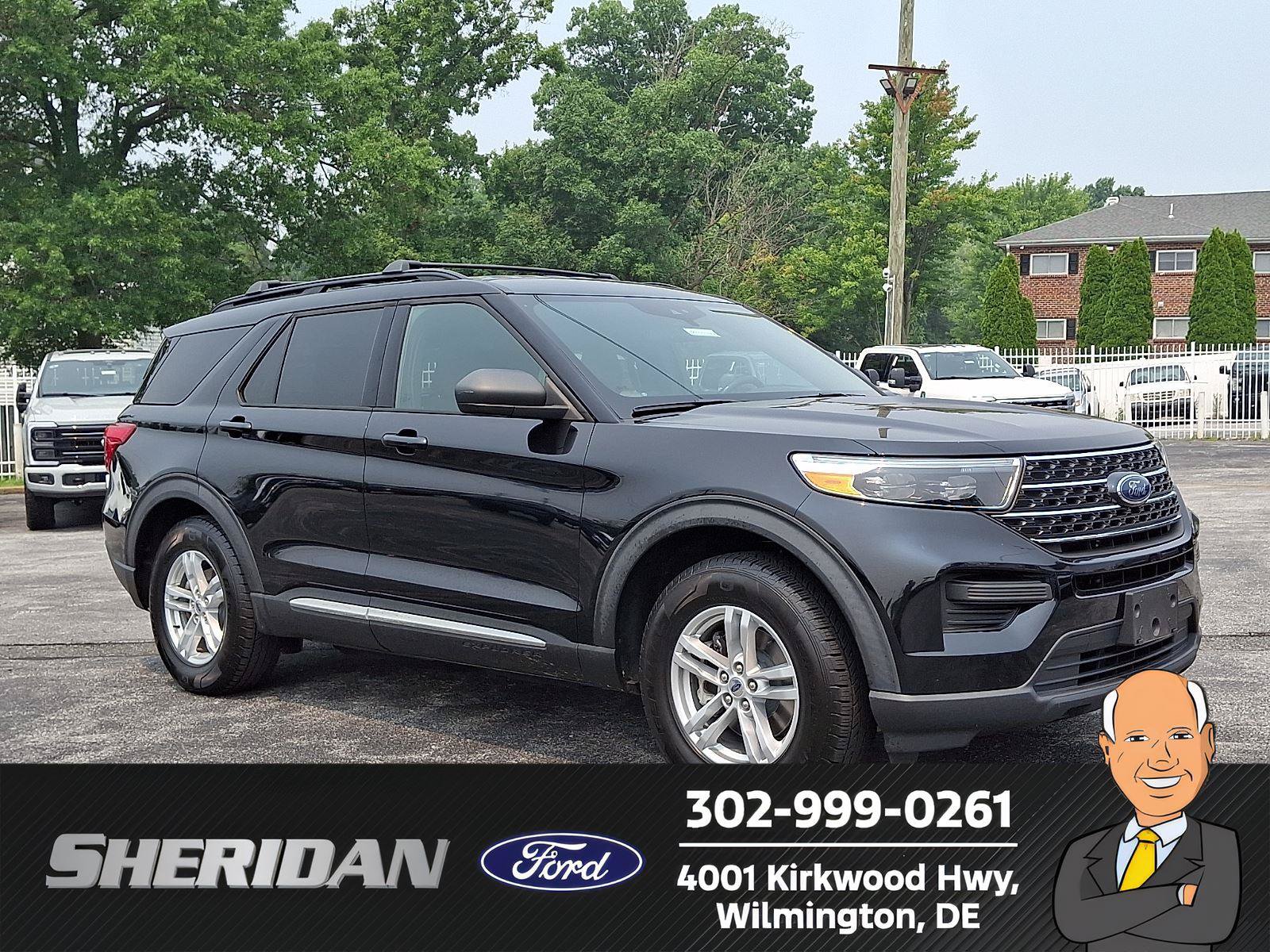 Used 2020 Ford Explorer XLT w/ Comfort Package AWD/4WD image 1