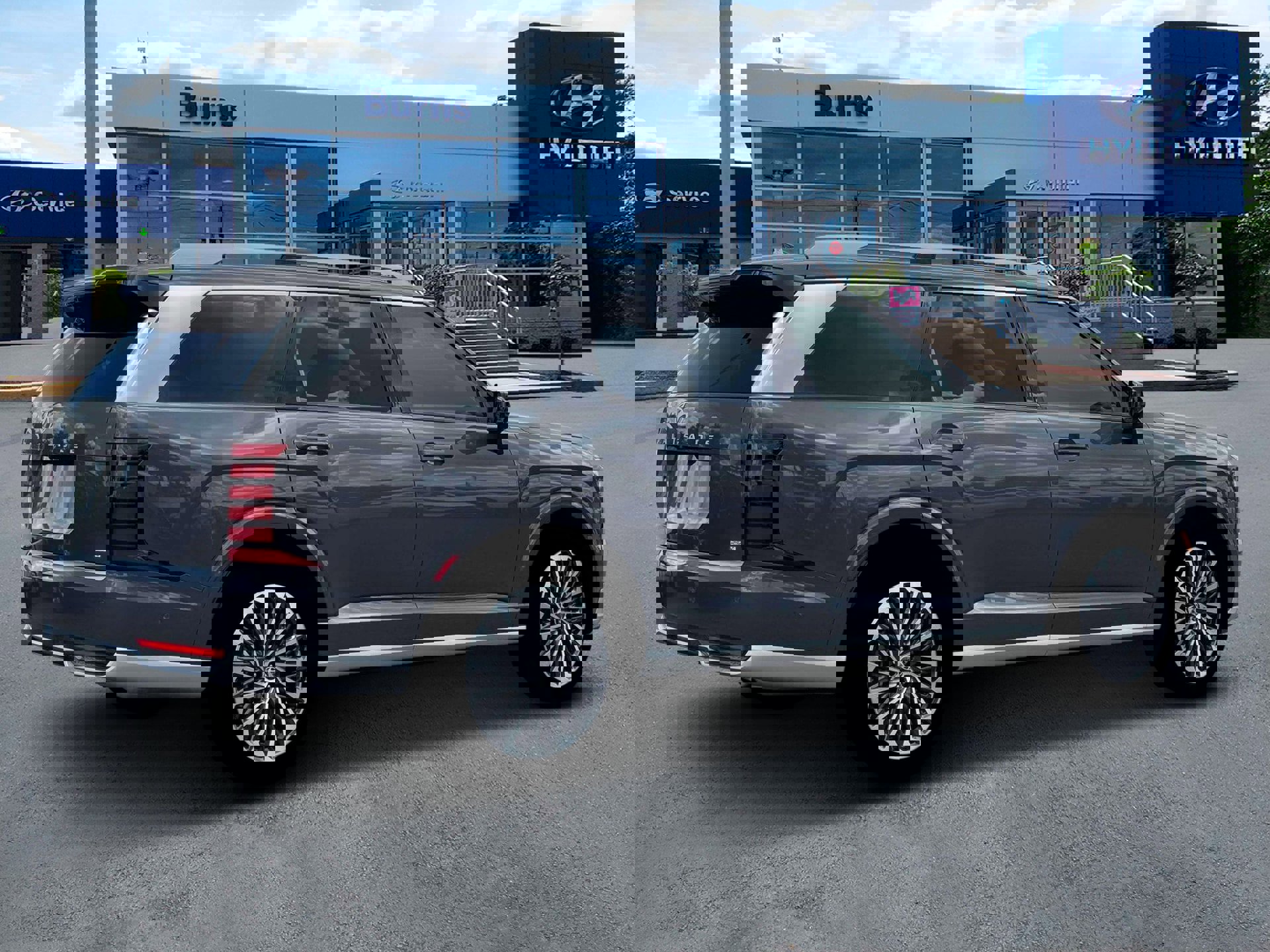 New 2026 Hyundai Palisade Calligraphy image 8