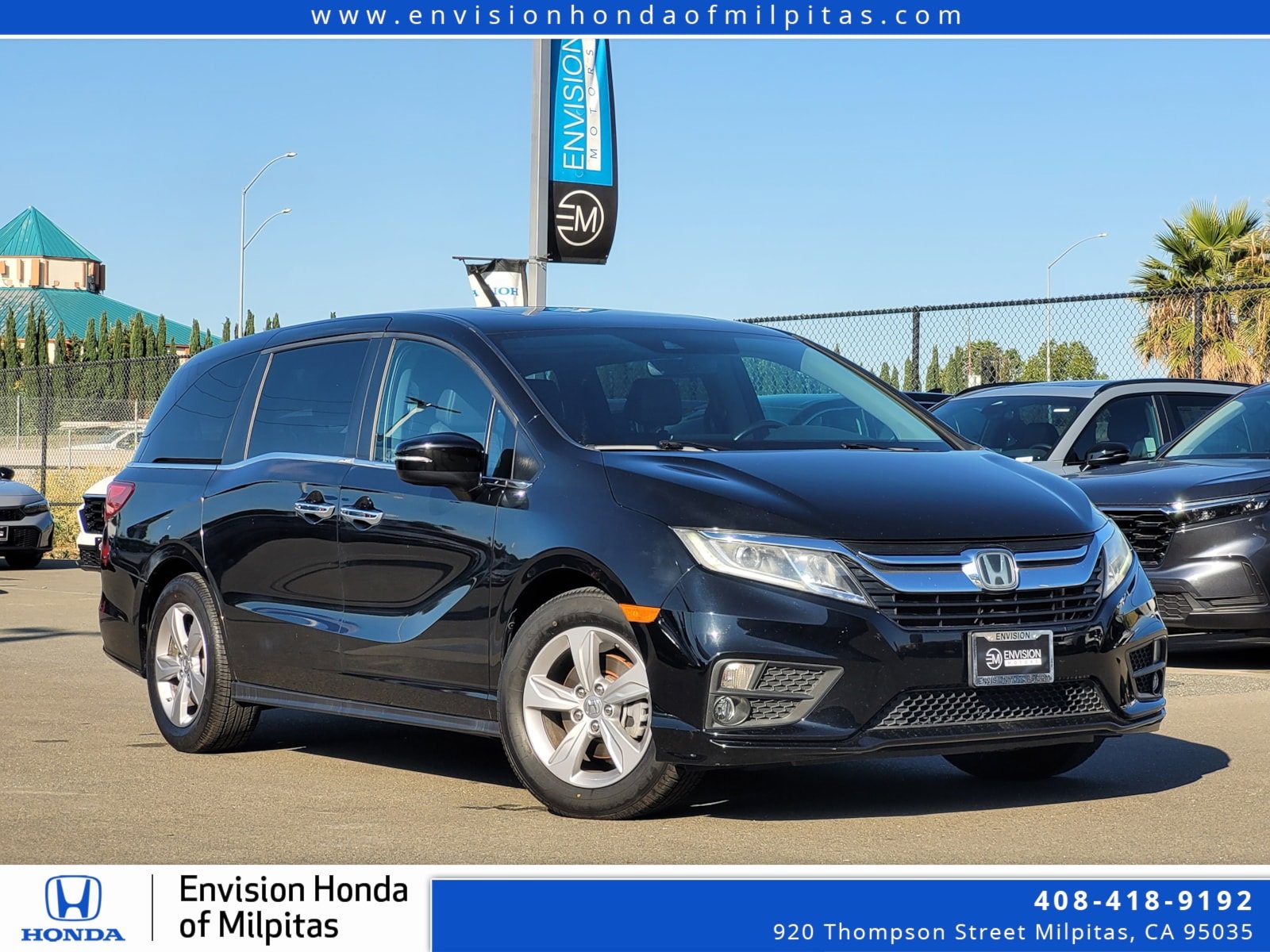 Used 2019 Honda Odyssey EX-L