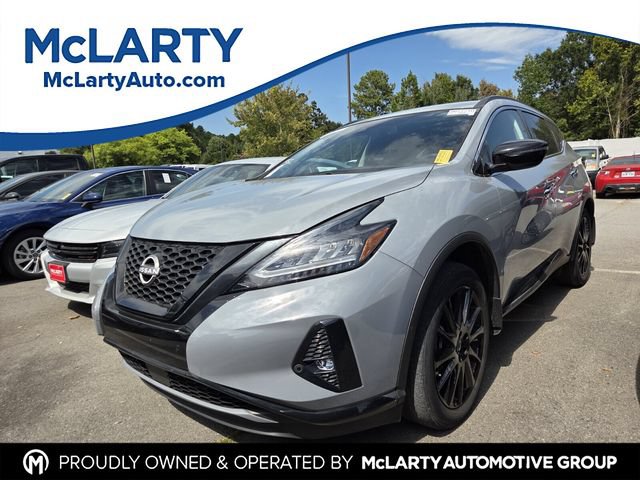 Used 2023 Nissan Murano SV w/ SV Midnight Edition Package