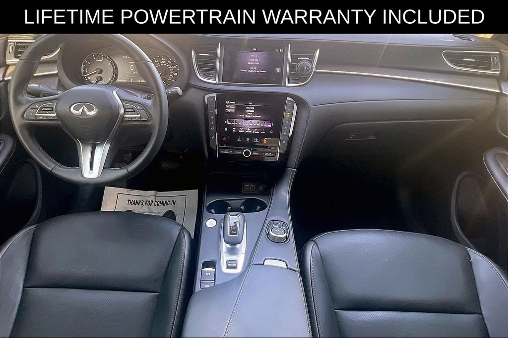 Used 2023 INFINITI QX50 Luxe FWD image 14