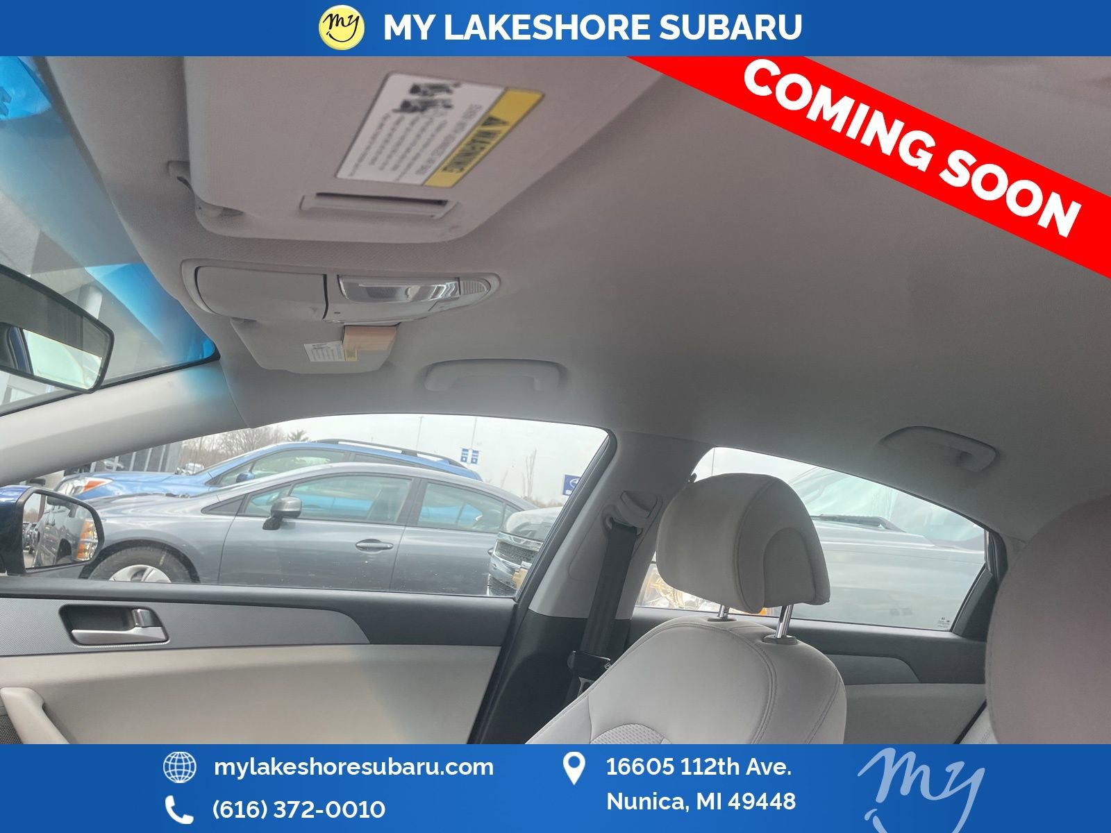 Used 2017 Hyundai Sonata SE w/ Cargo Package image 8