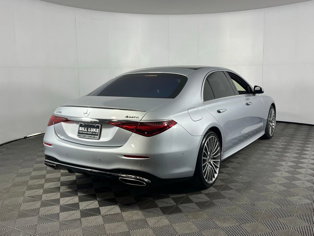 Used 2024 Mercedes-Benz S 580 4MATIC Sedan image 7