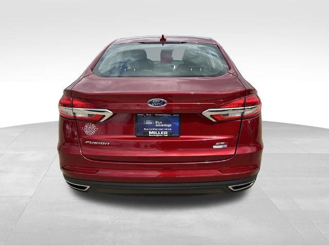 Certified 2019 Ford Fusion SE AWD/4WD image 5
