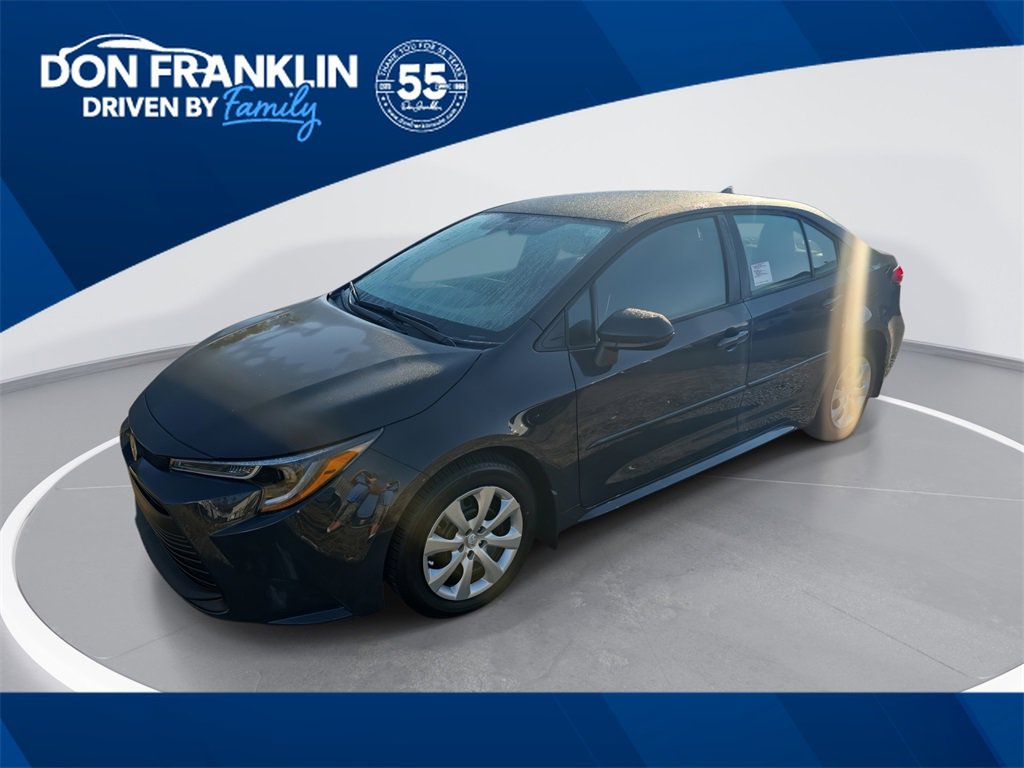 New 2025 Toyota Corolla LE w/ Convenience Package video 1