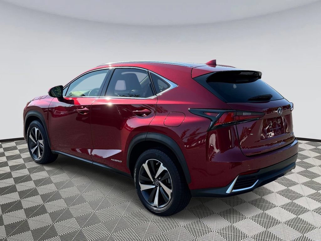Used 2021 Lexus NX 300h AWD w/ Premium Package image 4