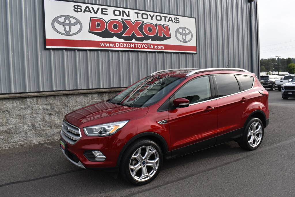 Used 2019 Ford Escape Titanium
