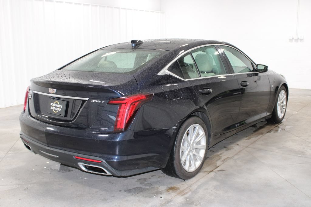 Used 2021 Cadillac CT5 Luxury w/ Sun And Sound Package RWD image 9