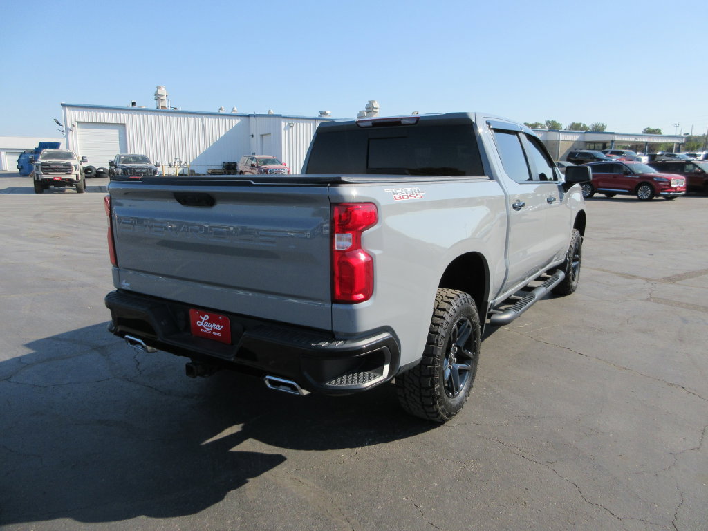 Certified 2024 Chevrolet Silverado 1500 LT Trail Boss w/ Convenience Package II AWD/4WD image 7