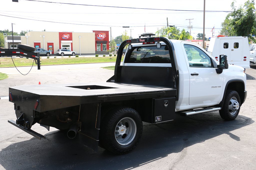 Used 2024 Chevrolet Silverado 3500 W/T w/ WT Convenience Package AWD/4WD image 5