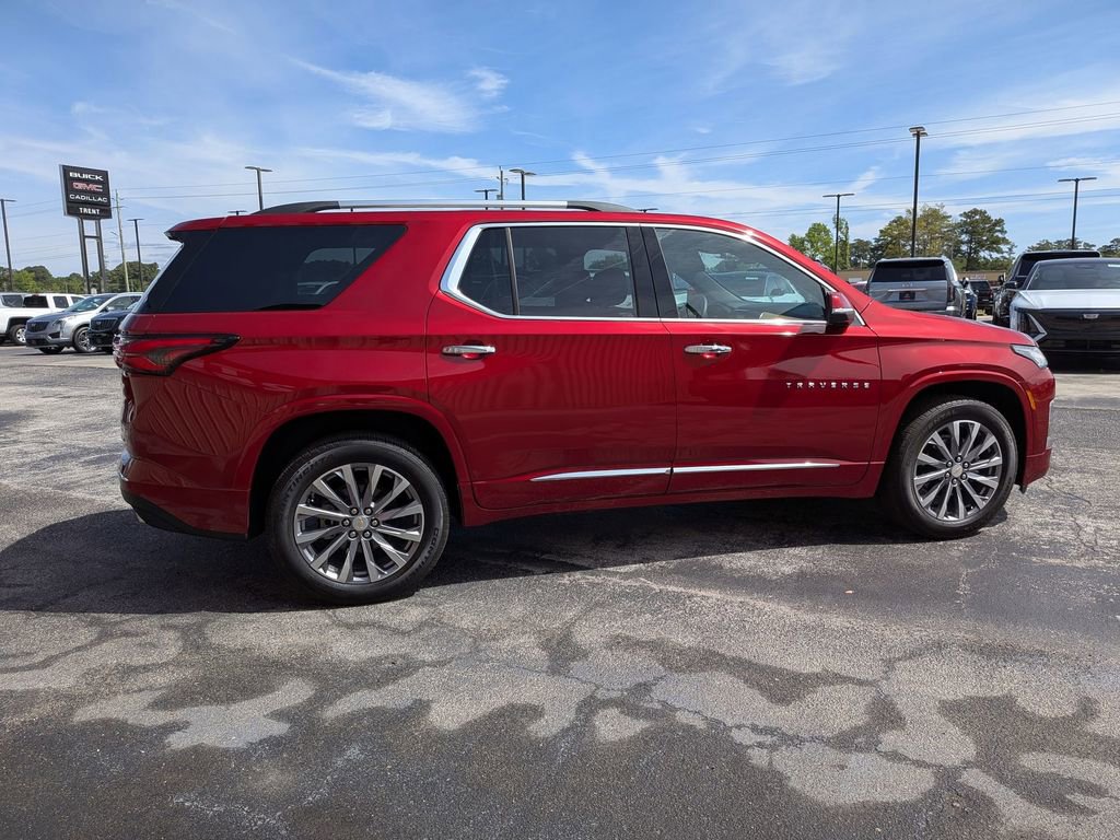 Certified 2023 Chevrolet Traverse Premier image 5