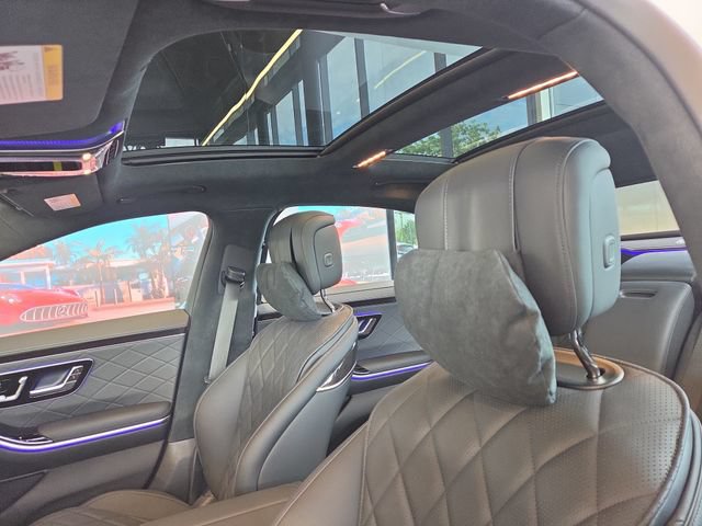 New 2026 Mercedes-Benz S 580 4MATIC Sedan image 26